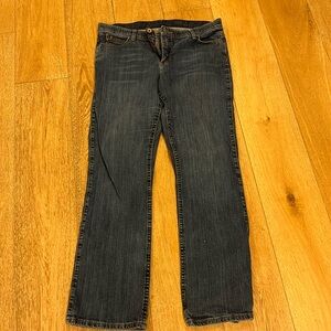 GUC WOMEN'S WRANGLER® ULTIMATE RIDING JEAN Q-BABY 15/16 X 34